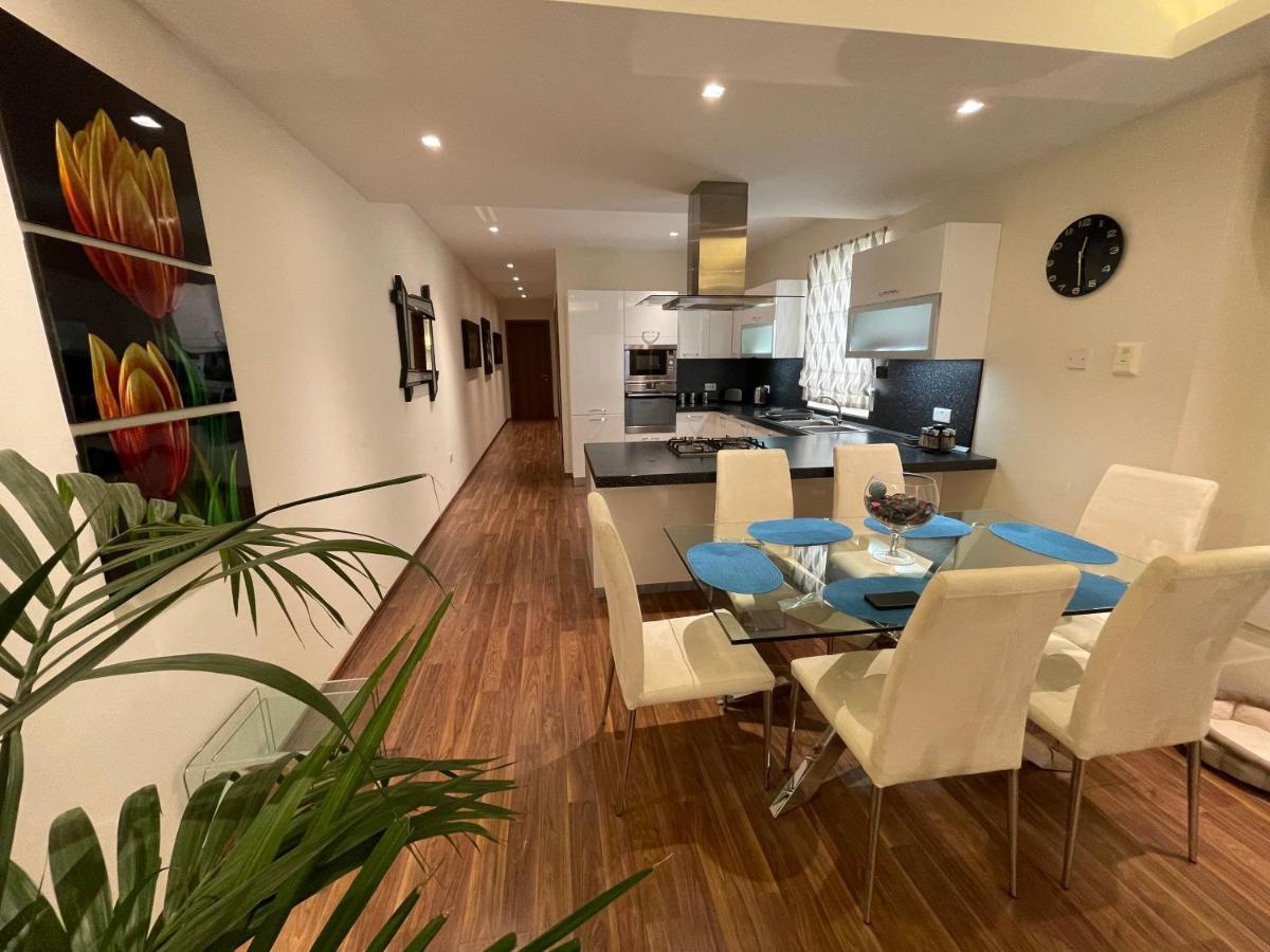 Modern Finished Apartment With Natural Light St. Paul's Bay Luaran gambar